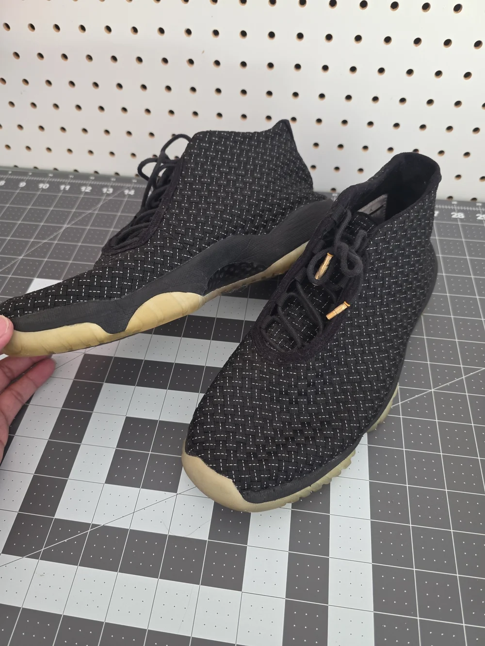 Jordan sleek black